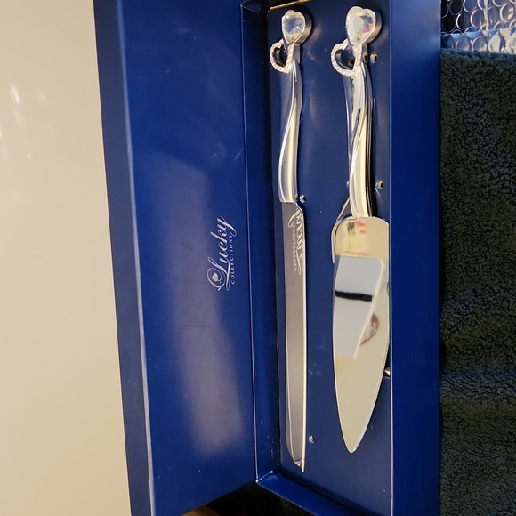 Cake Server Set - Picture 1 of 5